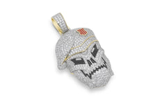 Load image into Gallery viewer, Army Skull Pendant