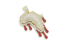 Load image into Gallery viewer, Bleeding Africa Pendant