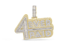 Load image into Gallery viewer, Gold 4 Ever Paid Pendant