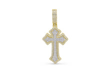 Load image into Gallery viewer, Gold Cross Pendant