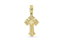 Load image into Gallery viewer, Gold Cross Pendant