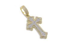 Load image into Gallery viewer, Gold Cross Pendant