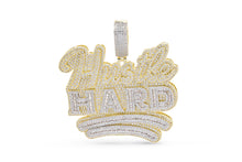 Load image into Gallery viewer, Gold Hustle Hard Pendant