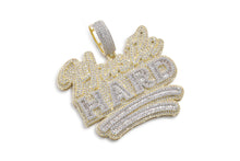 Load image into Gallery viewer, Gold Hustle Hard Pendant