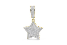 Load image into Gallery viewer, Gold Star Pendant