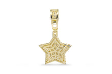 Load image into Gallery viewer, Gold Star Pendant