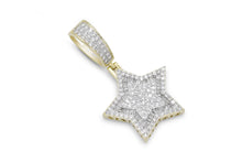 Load image into Gallery viewer, Gold Star Pendant