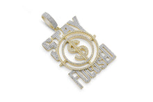 Load image into Gallery viewer, Gold Stay Focused Pendant