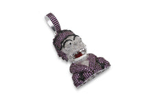 Load image into Gallery viewer, Pink Simpson Pendant
