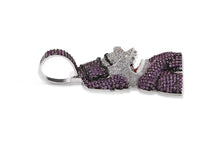 Load image into Gallery viewer, Pink Simpson Pendant