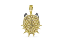 Load image into Gallery viewer, Red Eye Pitbull Pendant