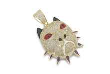 Load image into Gallery viewer, Red Eye Pitbull Pendant