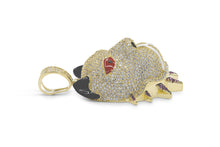 Load image into Gallery viewer, Red Eye Pitbull Pendant