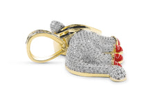 Load image into Gallery viewer, Black Mane Lion Pendant