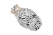 Load image into Gallery viewer, Egyptian Royal Lion Pendant
