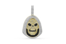 Load image into Gallery viewer, Skull with Hood Pendant