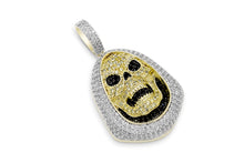 Load image into Gallery viewer, Skull with Hood Pendant