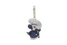 Load image into Gallery viewer, Blue Smurf Pendant