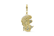 Load image into Gallery viewer, Blue Smurf Pendant