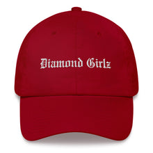 Load image into Gallery viewer, DIAMOND GIRLZ Dad hat