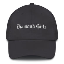 Load image into Gallery viewer, DIAMOND GIRLZ Dad hat