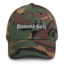 Load image into Gallery viewer, DIAMOND GIRLZ Dad hat