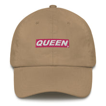 Load image into Gallery viewer, QUEEN dad hat