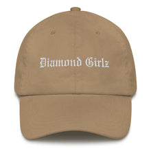 Load image into Gallery viewer, DIAMOND GIRLZ Dad hat