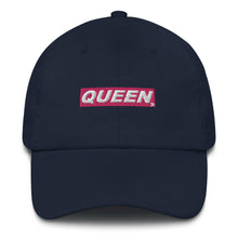 Load image into Gallery viewer, QUEEN dad hat