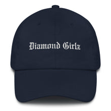 Load image into Gallery viewer, DIAMOND GIRLZ Dad hat