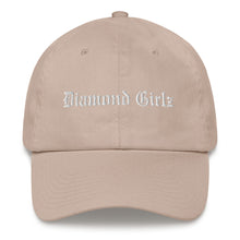 Load image into Gallery viewer, DIAMOND GIRLZ Dad hat