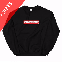 Load image into Gallery viewer, Flawless Gng Box Logo Sweatshirt