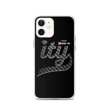 Load image into Gallery viewer, ITY Carbon Fiber iPhone Case