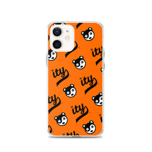 Load image into Gallery viewer, Ity Panda Monogram iPhone Case