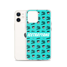 Load image into Gallery viewer, Ity Panda Monogram iPhone Case