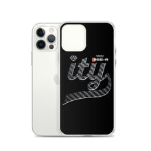 Load image into Gallery viewer, ITY Carbon Fiber iPhone Case