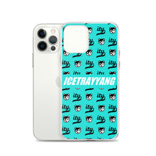 Load image into Gallery viewer, Ity Panda Monogram iPhone Case