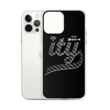 Load image into Gallery viewer, ITY Carbon Fiber iPhone Case