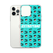 Load image into Gallery viewer, Ity Panda Monogram iPhone Case