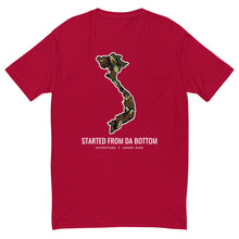 Load image into Gallery viewer, STARTED FROM THE BOTTOM  T-shirt