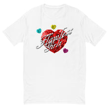 Load image into Gallery viewer, FLAWLESS GIRLZ HEART T-shirt