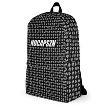 Load image into Gallery viewer, NOCAPSZN Monogram Bckpck
