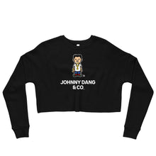 Load image into Gallery viewer, Johnny Dang Mascot Crop Sweatshirt