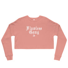 Load image into Gallery viewer, Flawless Gng Crop Sweatshirt