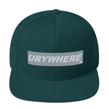 Load image into Gallery viewer, Urywhere Snapback