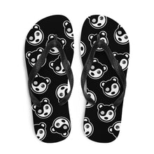 Load image into Gallery viewer, Panda Flip-Flops