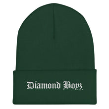 Load image into Gallery viewer, Diamond Boyz Cuffed Beanie