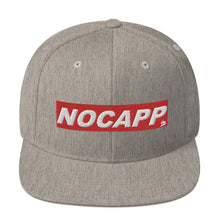 Load image into Gallery viewer, No Capp Snapback