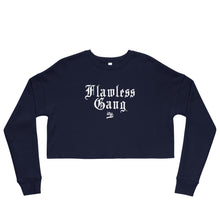 Load image into Gallery viewer, Flawless Gng Crop Sweatshirt