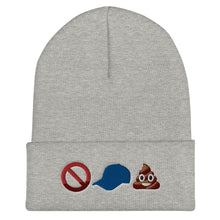 Load image into Gallery viewer, No Cap Sh*t Cuffed Beanie